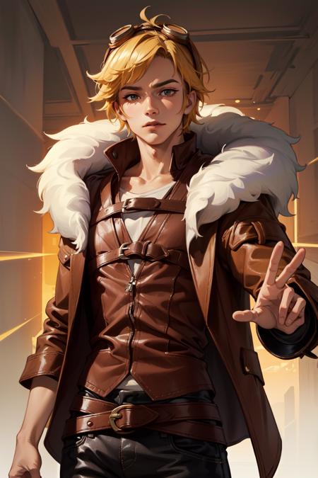 Ezreal + Porcelain Protector Ezreal | League of Legends