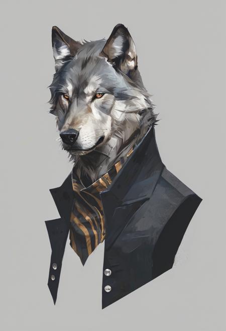 DISHONORED Digital painting style Lora