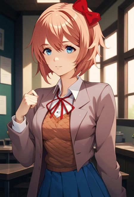 Doki Doki Literature Club! (Pony)版本Sayori (ID: 742211)