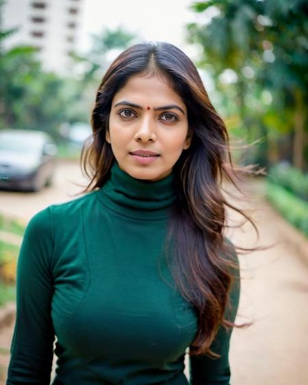 Malavika Mohanan - Indian Actress (SDXL)