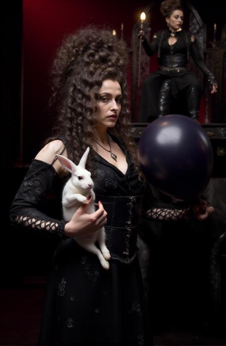 Bellatrix Lestrange - Harry Potter - Flux1.D