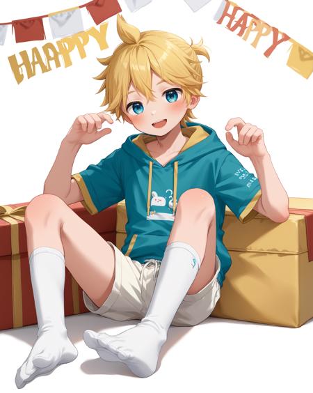 kagamine len版本0.3 (ID: 854194)