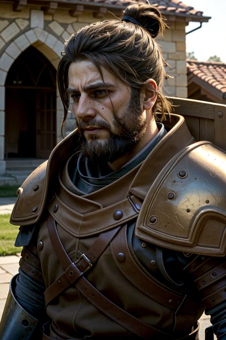 Arnaud from A Plague Tale Requiem