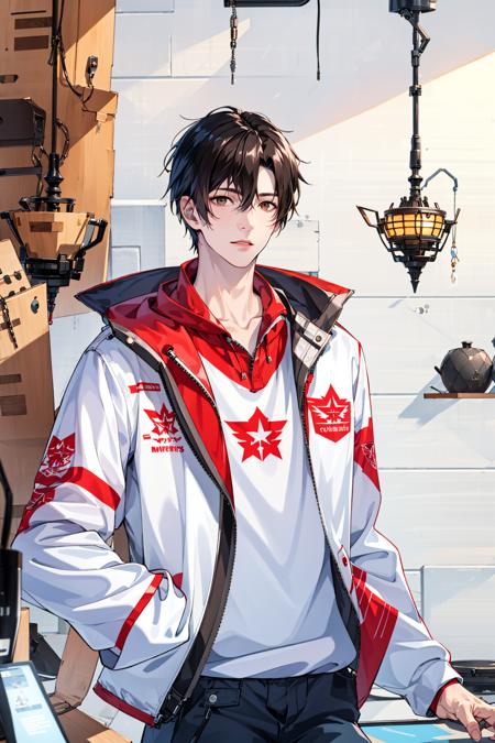 Character |YeXiu& LordGrim& OneAutumnLeaf – Quan zhi gao shou (The King’s Avatar) 叶修&君莫笑&一叶之秋（全职高手）