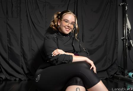 Laneyblue01 by Aixplosion for Pony (Onlyfans/TikTok) Chubby / BBW / SSBBW (Lookalike)
