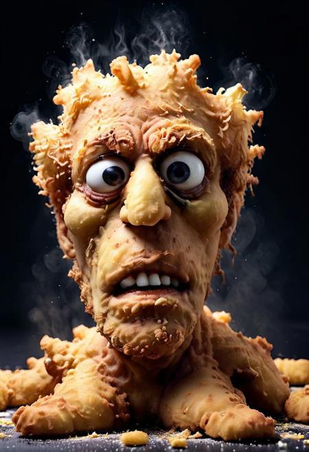 Deep-Fried & Crispy Style (World Morph)