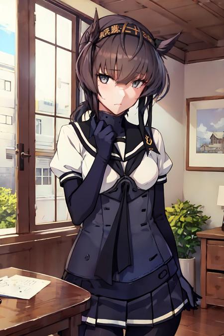 Hatsuzuki (Kancolle)版本v0.1 (ID: 144967)