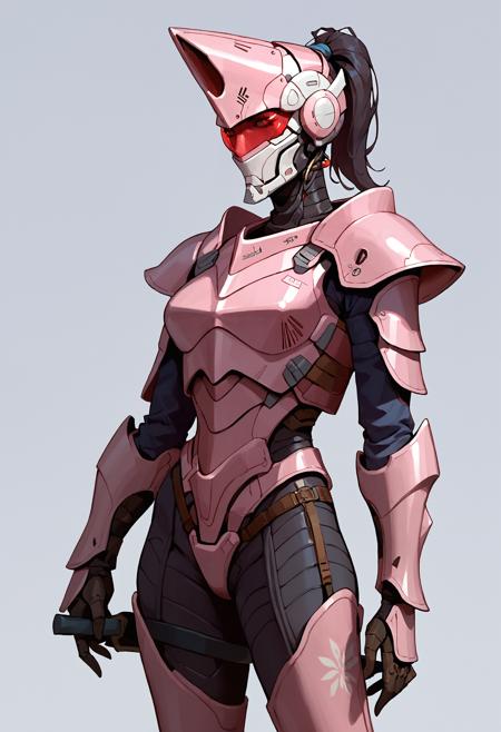 ArmorPunk cyberpunk style lora [PonyXL, ILXL]