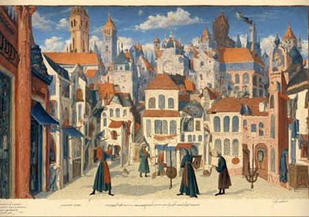 Art Style Lora - High Medieval Period