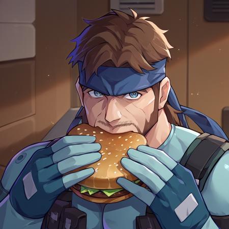 Jerma985 Eating A Whopper SDXL LoRA [Pony Diffusion]