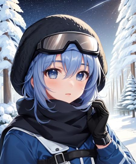 Artist - Alpha (Yukai Na Nakamatachi) (SD1.5/Pony)