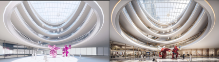 JZCG030-Indoor shopping mall