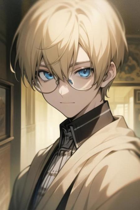 William Macbeth | Kekkai Sensen / Blood Blockade Battlefront