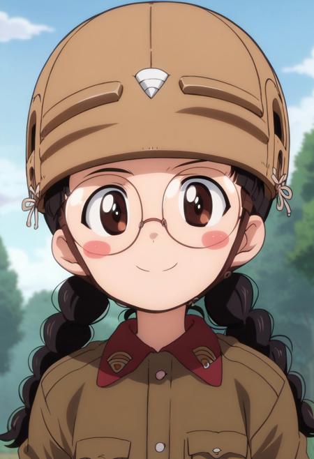 Fukuda - Girls Und Panzer版本Fukuda (ID: 425311)