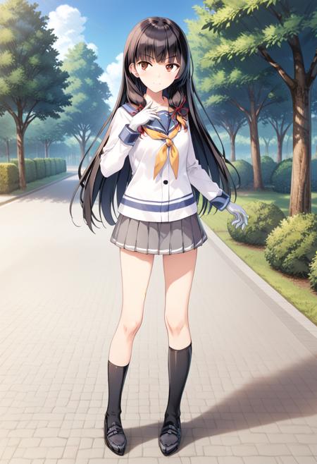 [PonyV6 XL] Isokaze [Kantai Collection / Kancolle] | 磯風 (艦これ)