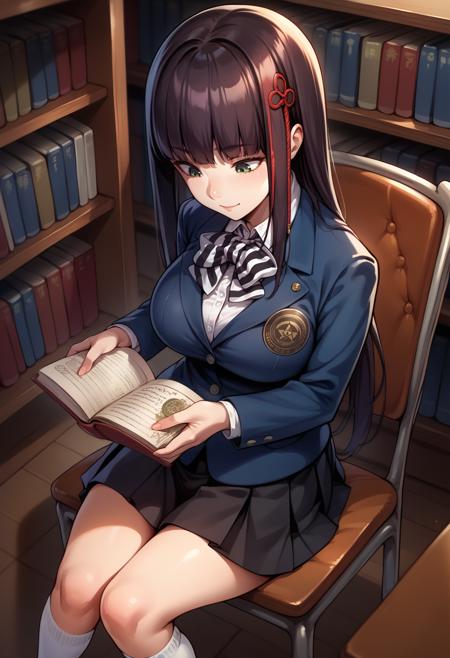 Hifumi Togo, 3 outfits (Persona 5) [Pony Diffusion]