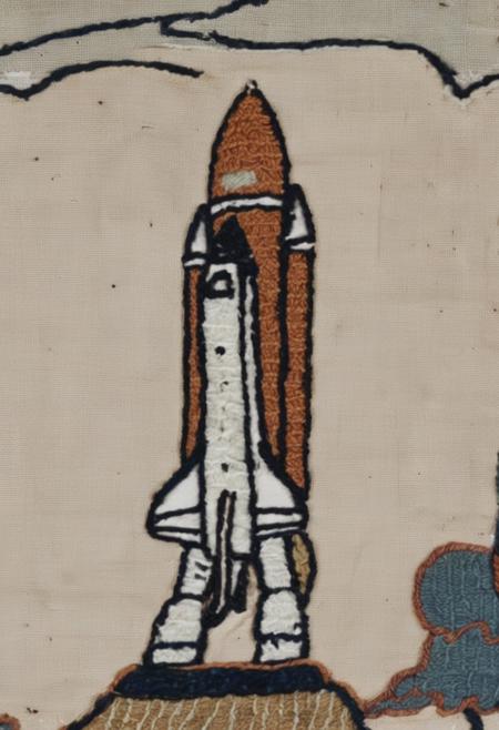 Bayeux Tapestry Style (Medieval Embroidery)