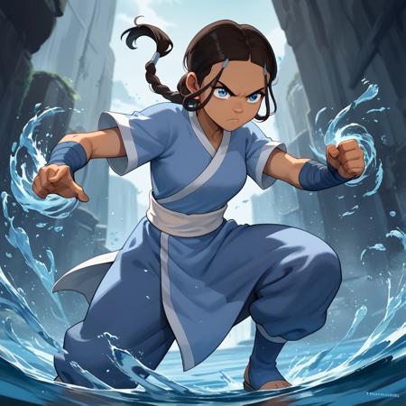 Katara - Avatar the Last Airbender - Book 1: Water (PonyXL)