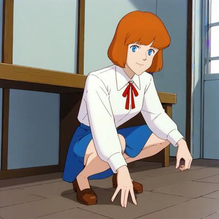 Lady Clarisse de Cagliostro (Lupin III The Castle of Cagliostro) XL pony LORA