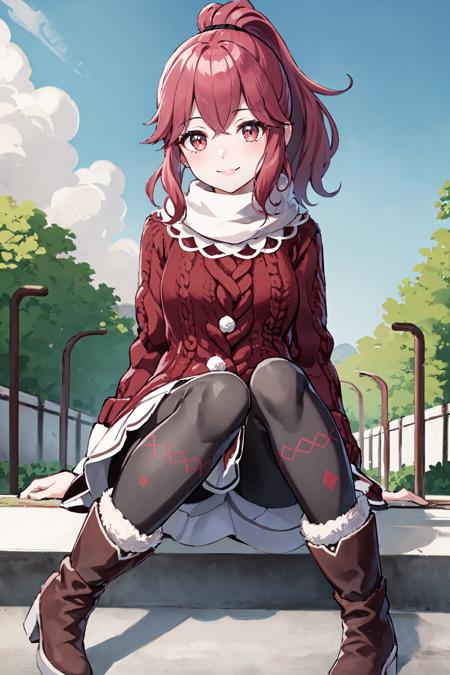 anna ( Fire Emblem )( 3outfits )