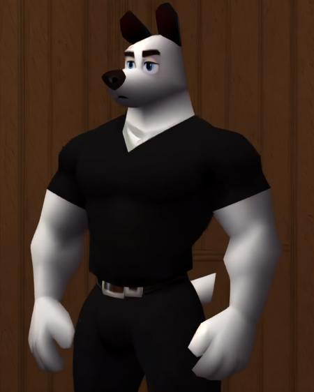 Dudley Puppy (T.U.F.F. Puppy)