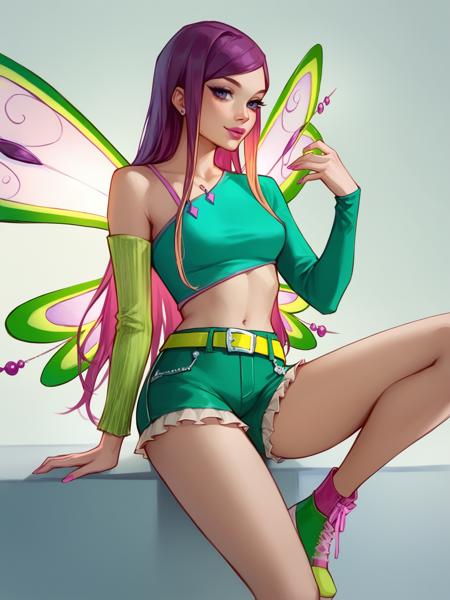 Roxy - Winx club - PonyXL