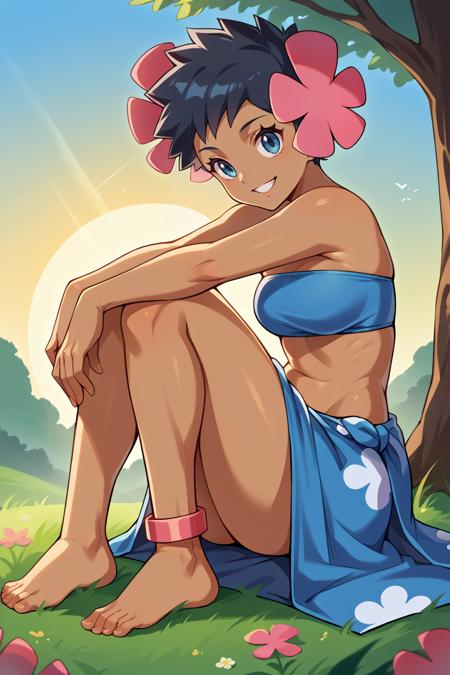 Phoebe/フヨウ (Pokemon Ruby and Sapphire) SDXL LoRA [Pony Diffusion]