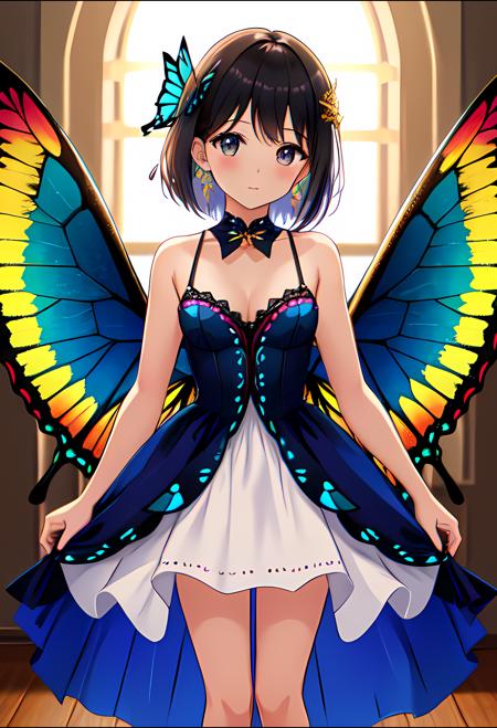 Butterfly clothing
