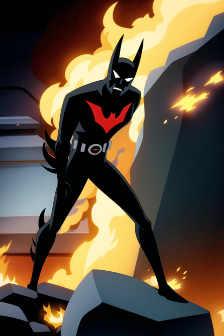 Batman Beyond - Character LoRA