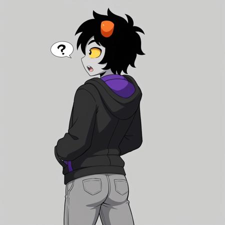 Gimzet Irkiot (Homestuck OC)