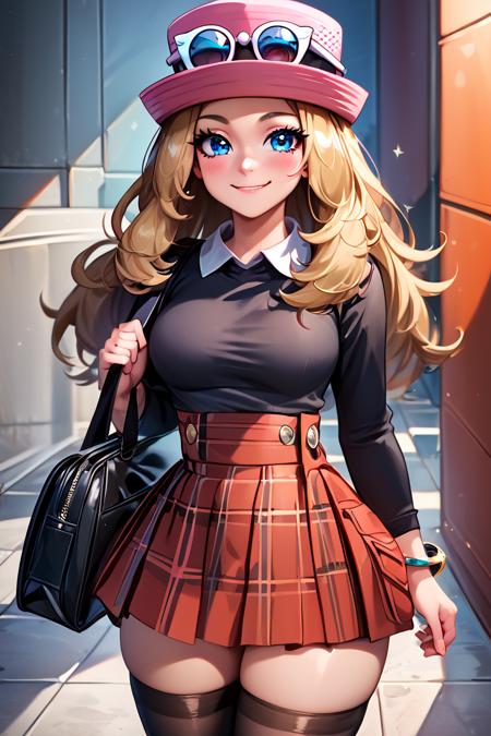 Serena: French Flower | セレナ (Pokemon) [Pony & Illustrious & SD1.5]