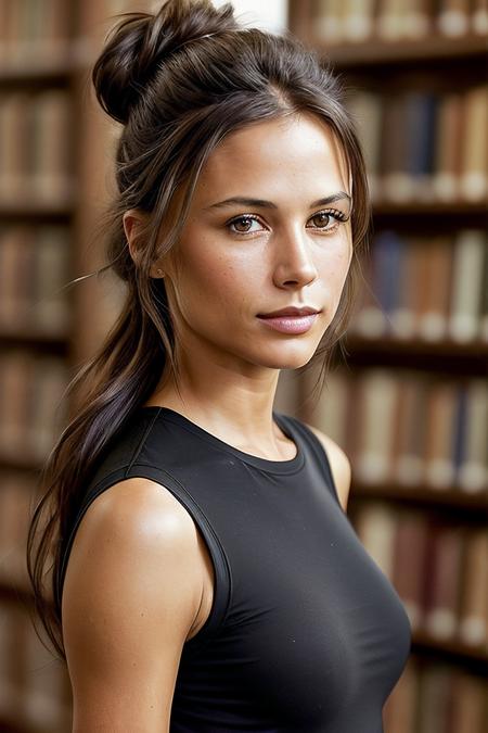 Rhona Mitra (2010s) - Textual Inversion
