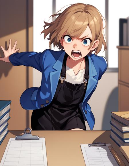 Miyamori Aoi 宮森 あおい / Shirobako (Pony)