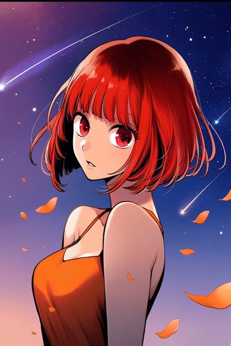 我推的孩子风格/Oshi no Ko style