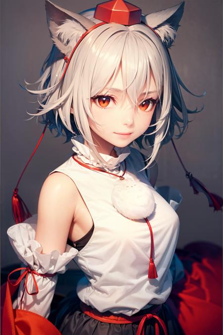 inubashiri momiji (touhou) 犬走椛 东方project版本v1.0 (ID: 80125)