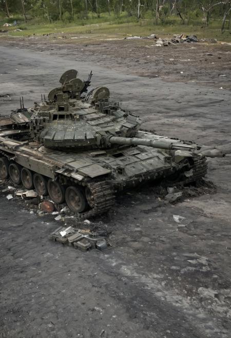 Modern Tank - XL