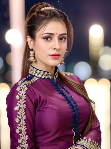 Hiba Nawab - Indian Actress (SDXL)