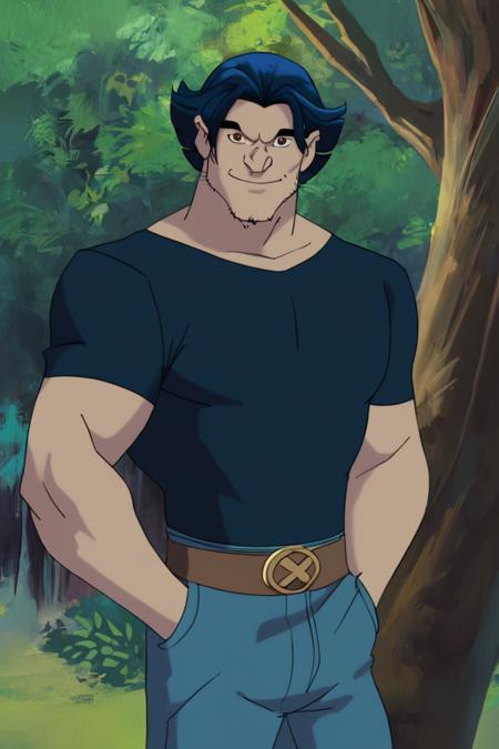 Wolverine (Logan) X-Men Evolution [LoRA]