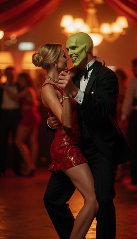 The Mask - Flux1.D & SDXL