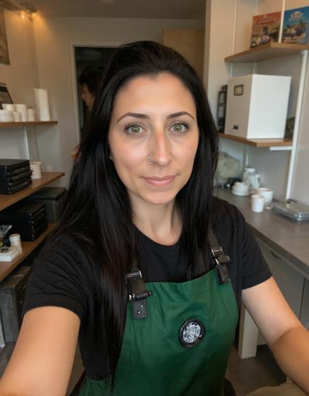 Brittney Slayes - Unleash the Archers - Flux1.D版本v1.0 (ID: 894136)