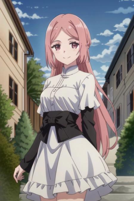 Marianne Edwards | The Most Heretical Boss Queen: From Villainess to Savior | 悲劇の元凶となる最強外道ラスボス女王は民の為に尽くします。
