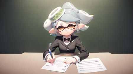 Splatoon Characters