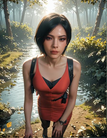 Ada Wong Resident Evil 4 - 3D model\2D (4 outfits) Pony