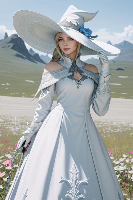 White Mage Fashion