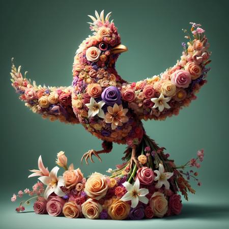 Flower Power - SDXL Style Lora