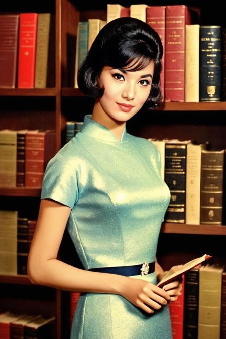 60年代中国女星  Chinese actresses in the 1960s（SDXL1.0）