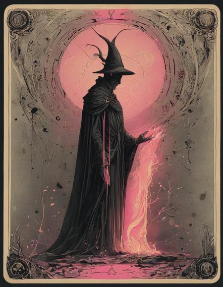 artfullyTAROT1LINE SDXL V1