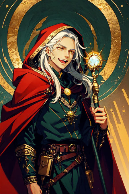 To Become a God: Raistlin Majere