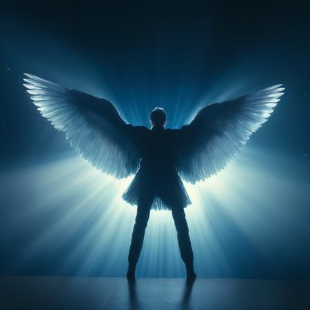 Cinematic Volumetric (God Rays) Lighting Style XL版本Volumetric xl v1.0 (ID: 325538)