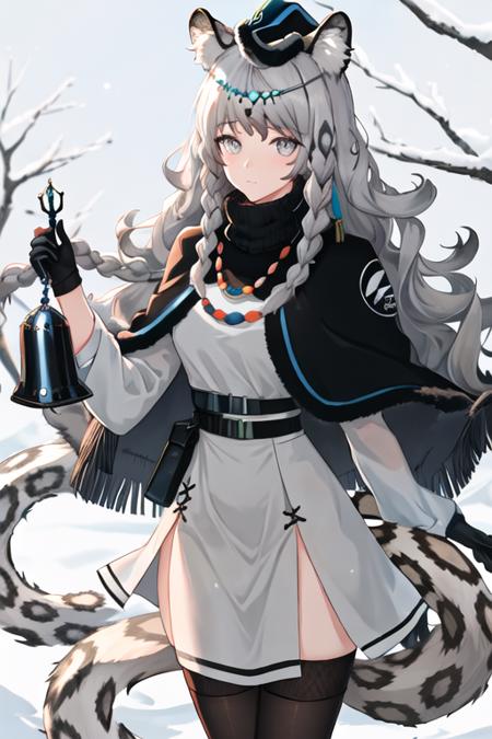 pramanix/プラマニクス/初雪 (Arknights)